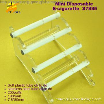 Hottest!! new mini e cigarette super quality best disposable e cig